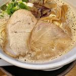 純豚骨らぁめん(清麺屋 )