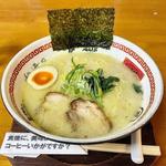 京赤地鶏 鶏白湯らーめん 塩
