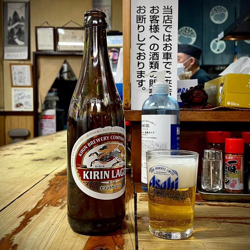 ビール(ラーメンミート)