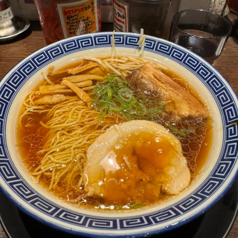 醤油じゃんがら角肉入り(東京じゃんがら ecute上野店  )