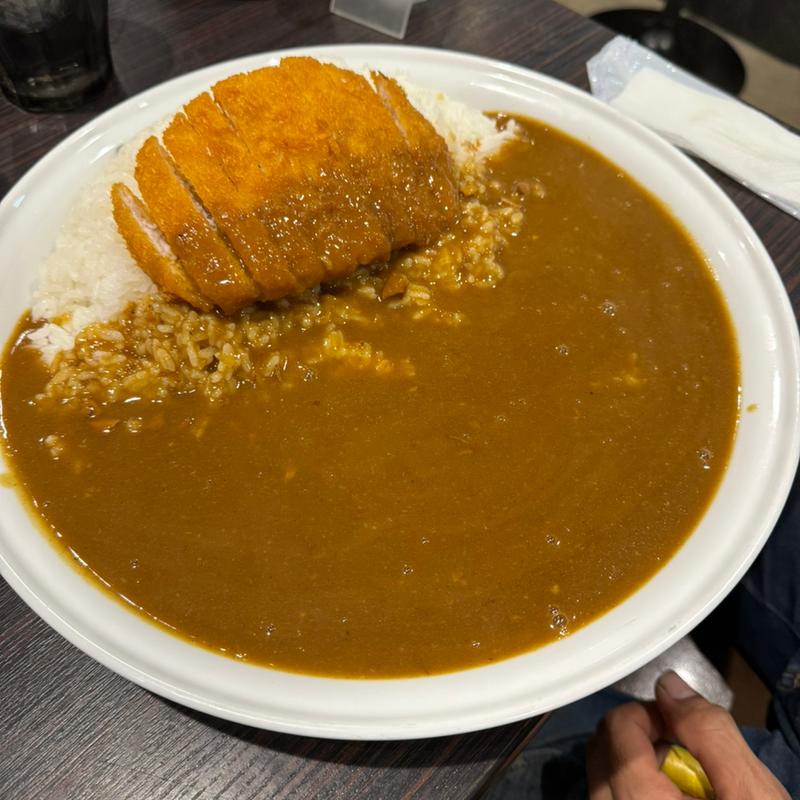 ロースカツカレー(CoCo壱番屋 八潮上馬場店)