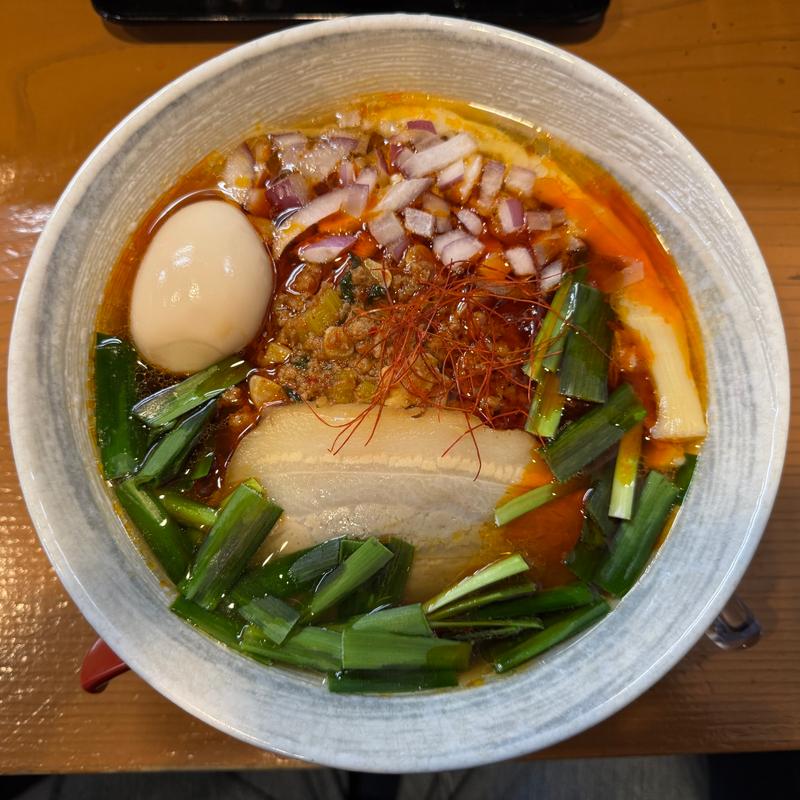 スタミナ肉そば　特製醤油(麺屋工藤)