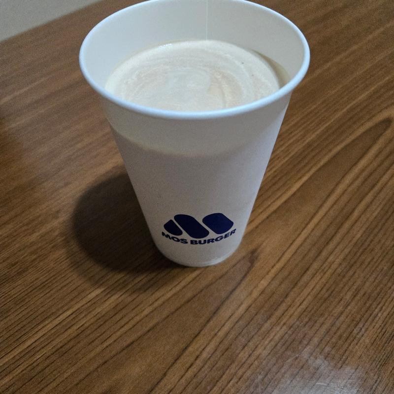 モスシェイクM【コーヒー味】(モスバーガー 足利南店)