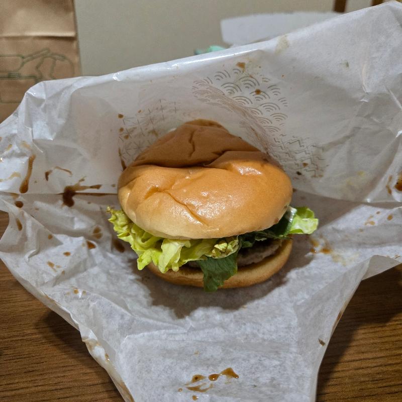 テリヤキバーガー(モスバーガー 足利南店)