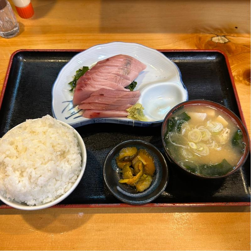 はがつお刺身定食(喜代志 )