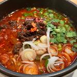 紅麻辣担々麺
