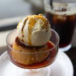 プリン アイスのせ(Piece by Piece coffee)