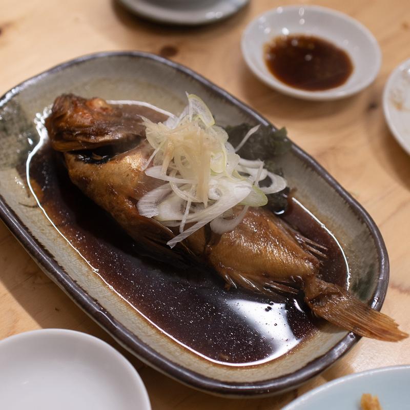 カサゴの煮付け(海鮮めし処 酒処 大衆富士食堂)