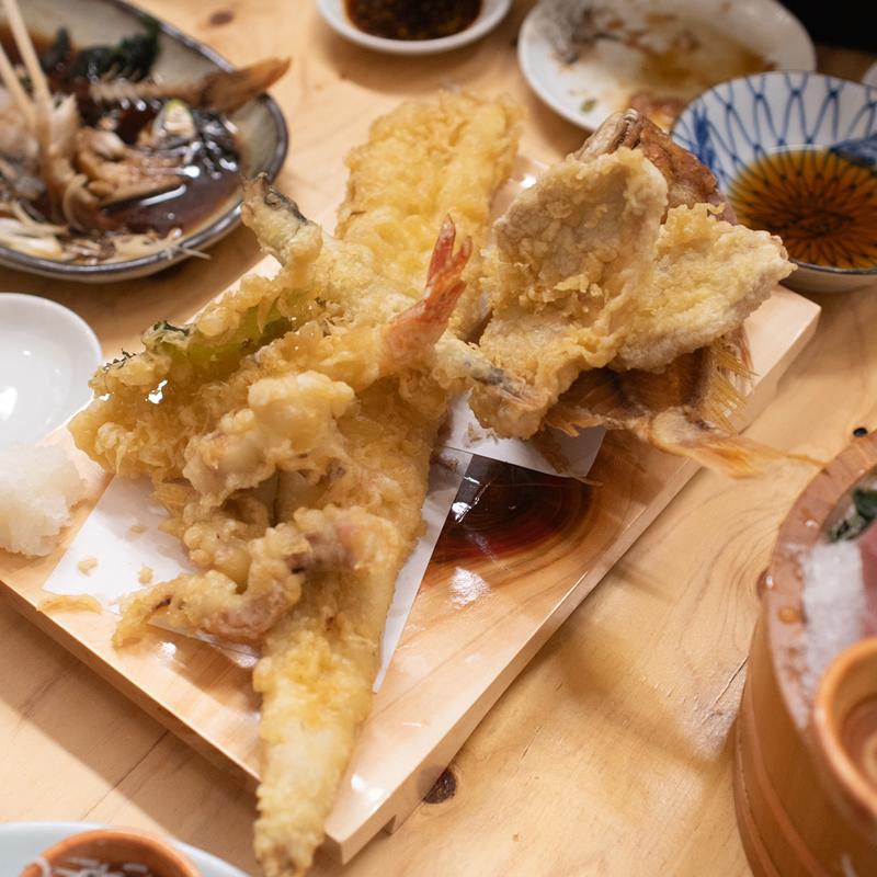 おまかせ天盛り5 海のもん(海鮮めし処 酒処 大衆富士食堂)