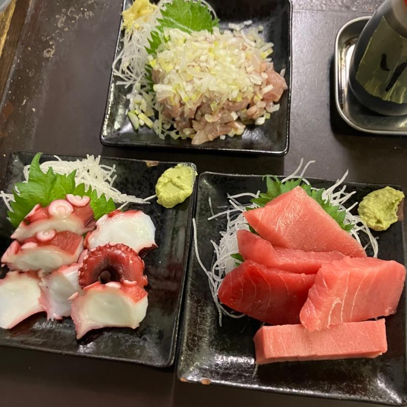 マグロ刺し(はなみち （【旧店名】第三酒寮キンパイ）)