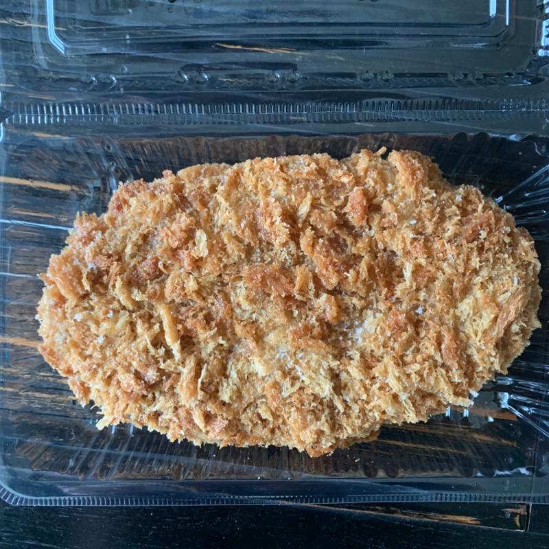 ジャンボメンチカツ(デカ盛り唐揚げ専門店キッチン BUS STOP)