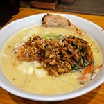 福島会津味噌野菜ラーメン(田所商店 関内店(5/15オープン))