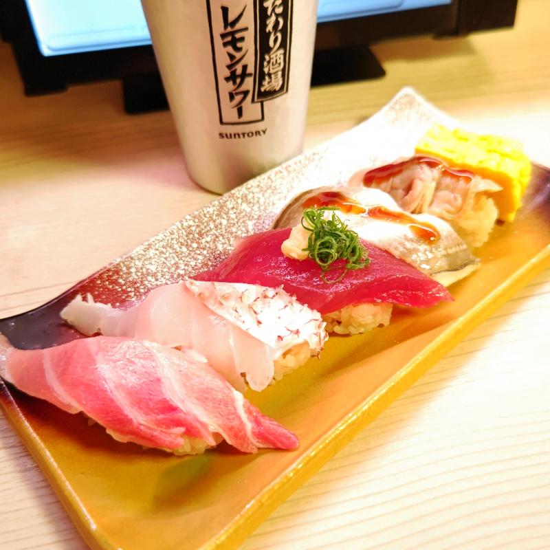 春の五貫盛(回転寿司みさき ビーンズ新杉田店)