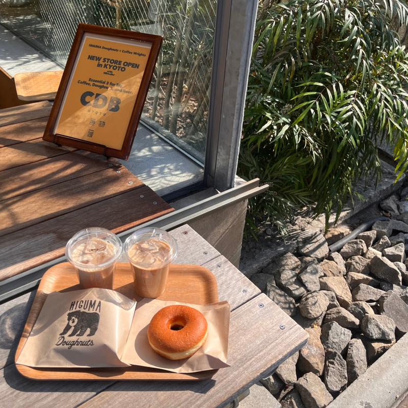 ドーナツ プレーン(Higuma Doughnuts × Coffee Wrights 表参道)