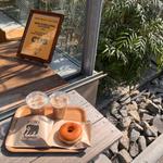 ドーナツ プレーン(Higuma Doughnuts × Coffee Wrights 表参道)
