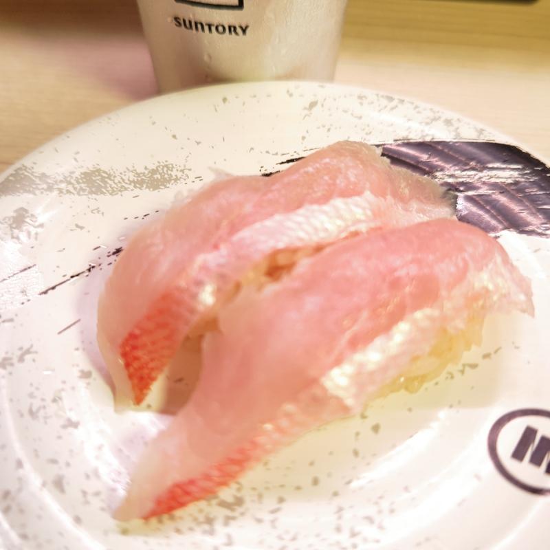 金目鯛(回転寿司みさき ビーンズ新杉田店)