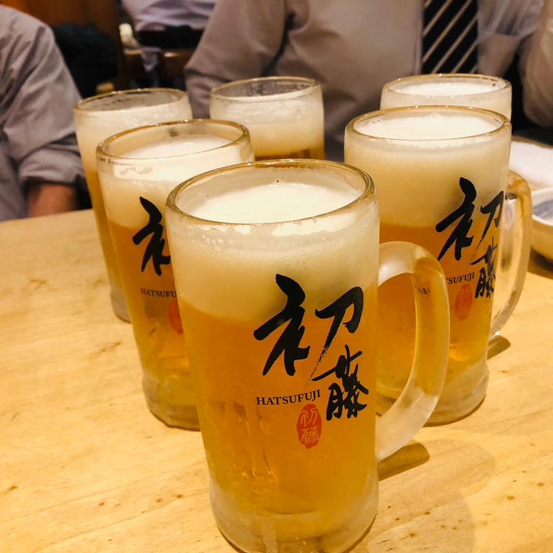 生中ジョッキ(やえす初藤 （はつふじ）)