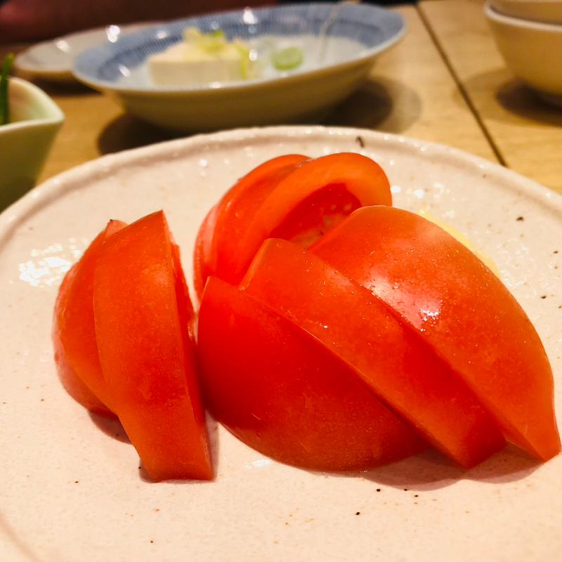 冷やしトマト(やえす初藤 （はつふじ）)