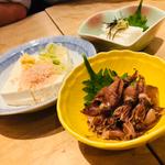 燻製ホタルイカ