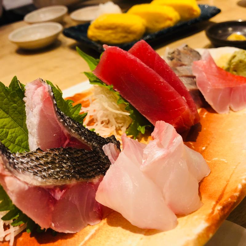 お刺身5点盛り(やえす初藤 （はつふじ）)