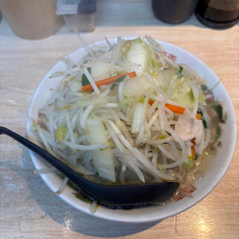 タンメン(タンメン しゃきしゃき 錦糸町本店)