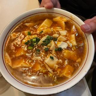 麻婆麺(ラーメン 福家)