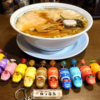 ワンタン麺(郡山大勝軒 )