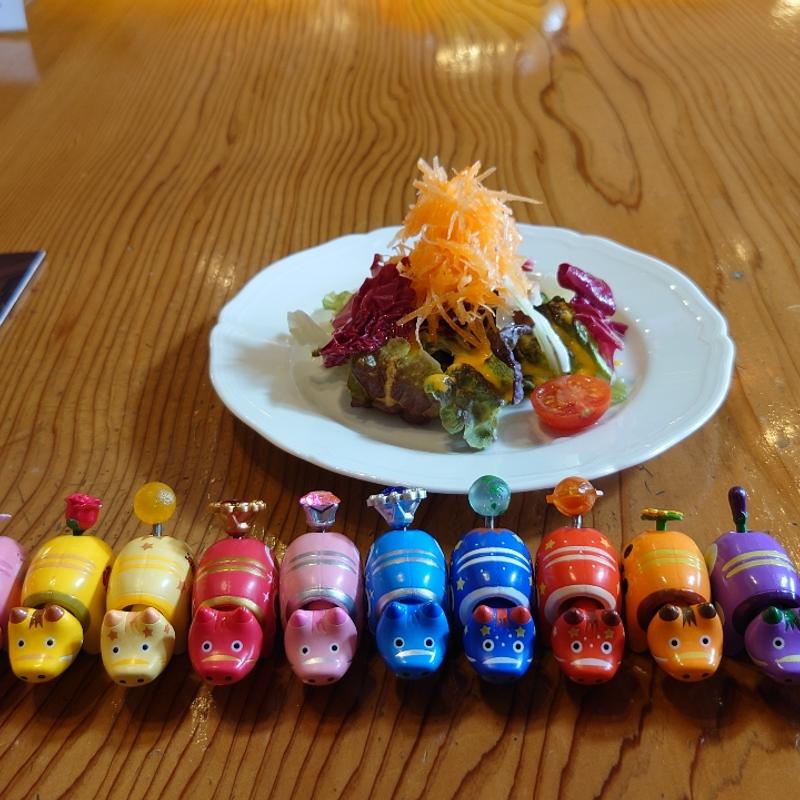 サラダ(リストランテ マルテッロ)