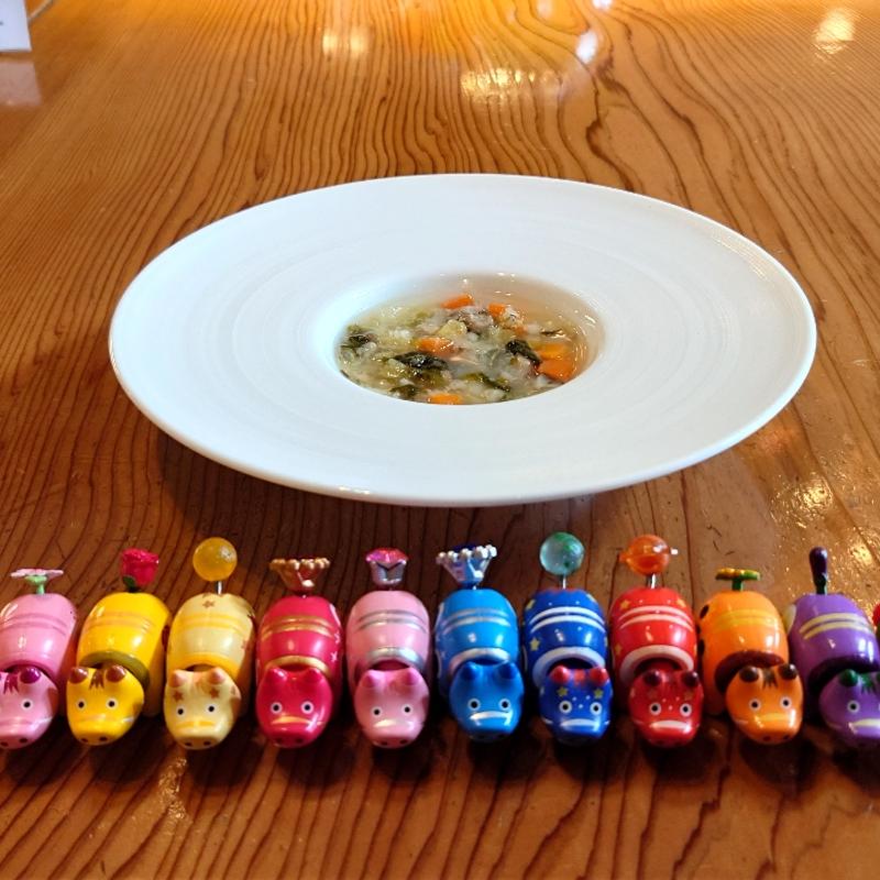 野菜スープ(Ristorante Martello （リストランテ マルテッロ）)