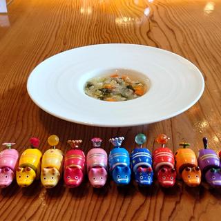 野菜スープ(Ristorante Martello （リストランテ マルテッロ）)