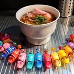 ショウユ(RAMEN NOODLES フユツキユキト)