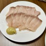 ぶりの刺身(ベルクス 東墨田店)
