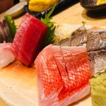 お刺身5点盛り(やえす初藤 （はつふじ）)