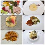 本格魚介料理とシェフ自慢のパスタが味わえる 飲み放題付き5400円(税込5940円)コース(SAKABA KITCHEN SK)