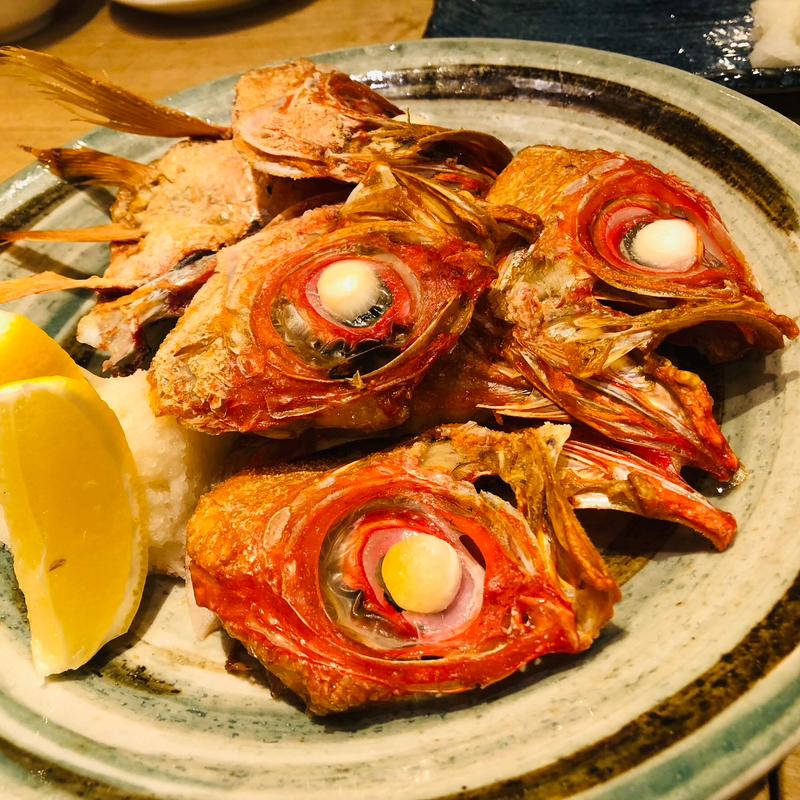 兜焼き　(やえす初藤 （はつふじ）)