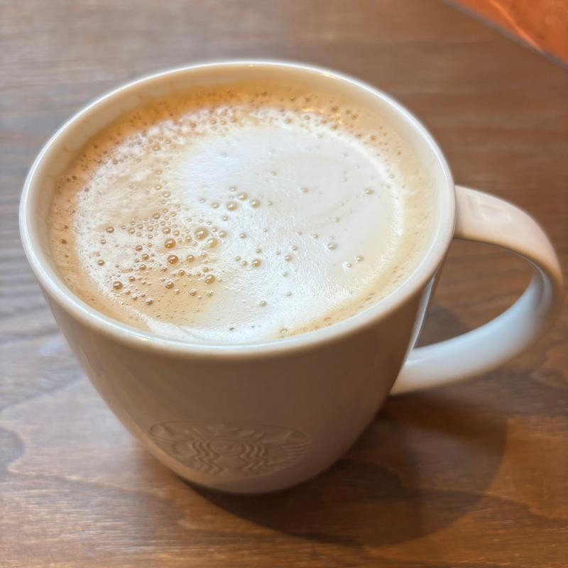 トリプルエスプレッソラテ(スターバックスコーヒー ＫＩＴＴＥ名古屋店)