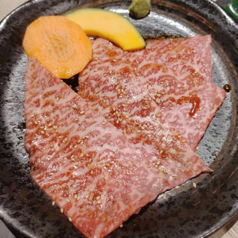 本日の特上炙り焼き(焼肉 三水苑 広瀬通り)