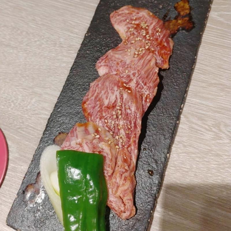 特上ハラミ(焼肉 三水苑 広瀬通り)