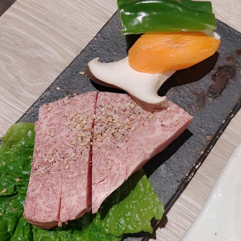 仙台牛ヒレ(焼肉 三水苑 広瀬通り)