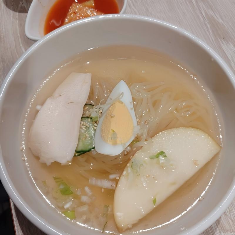 ハーフ冷麺(焼肉 三水苑 広瀬通り)