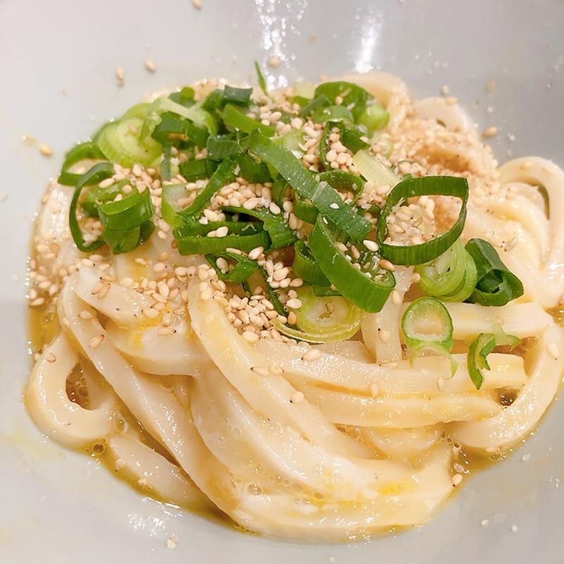 釜玉うどん（小）(さぬきうどん 釜八 八丁堀店 )