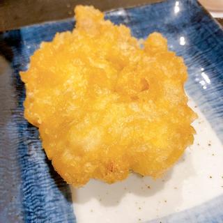 鶏天ぷら(さぬきうどん 釜八 八丁堀店 )