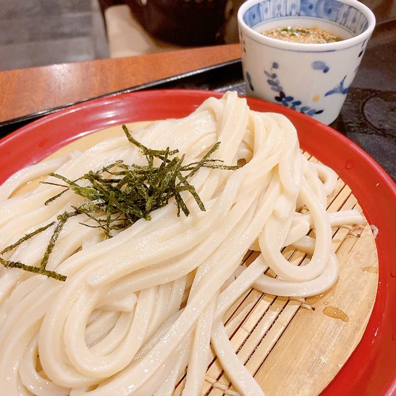 ざるうどん（並）(さぬきうどん 釜八 八丁堀店 )
