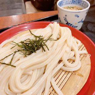 ざるうどん（並）(さぬきうどん 釜八 八丁堀店 )