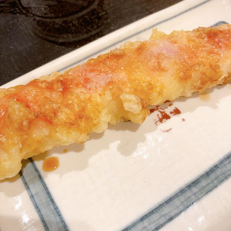 カニカマ天ぷら(さぬきうどん 釜八 八丁堀店 )