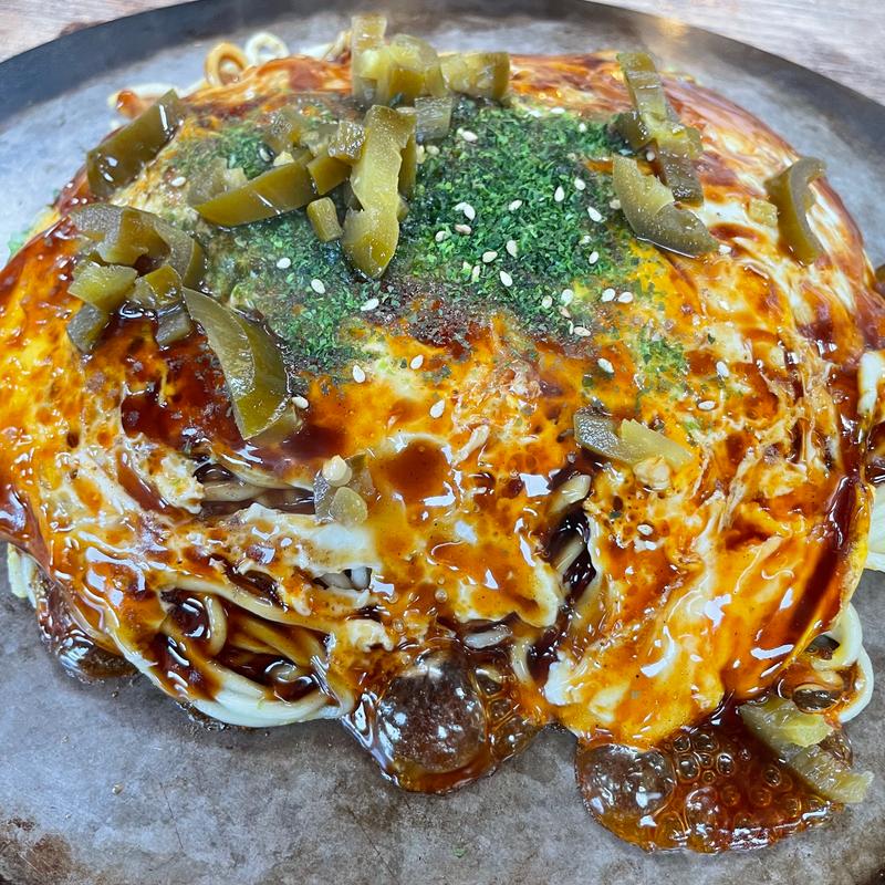 肉玉そば（イカ天・ハラペーニョ）(じだん )