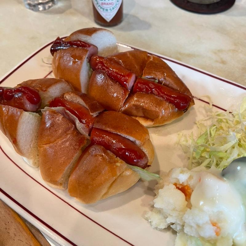 ホットドック(ラモドール)