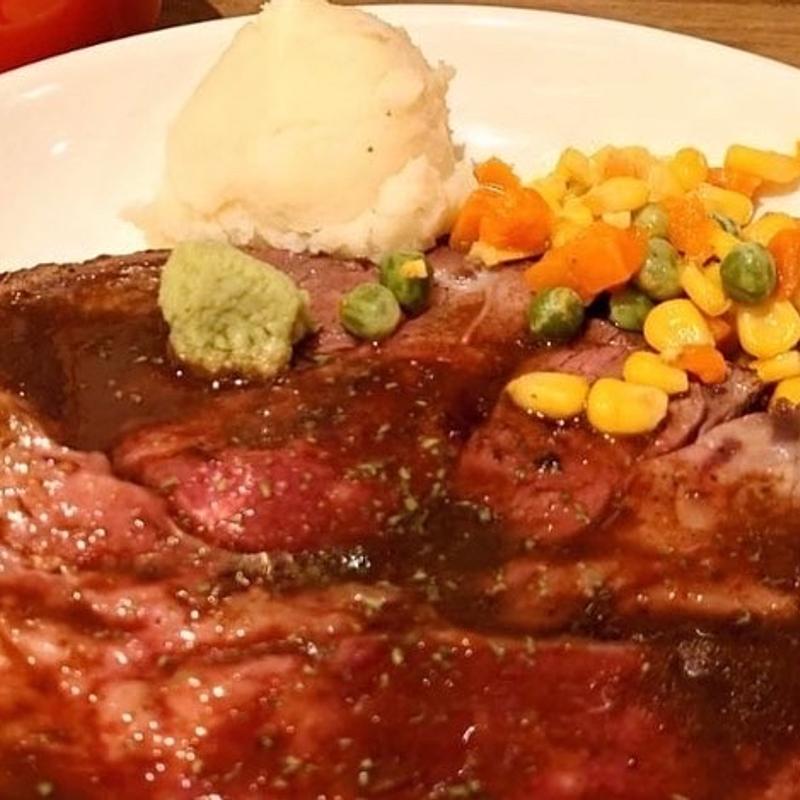 肉の日ランチ(プライムリブ)(韓国創作料理Sesame)