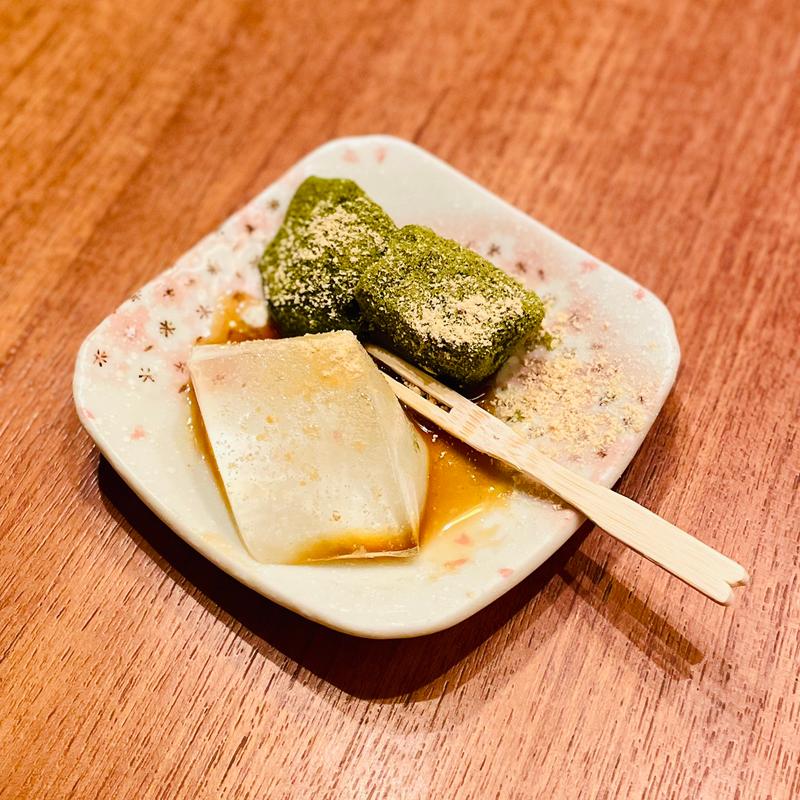 彩ランチ小会席　デザート(美食米門品川港南 Ｗｉｎｅ＆Ｇｒｉｌｌ )