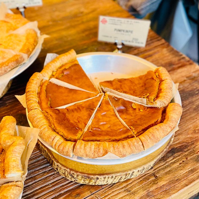 パンプキンパイ(The Little BAKERY Tokyo)